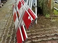 2x weg afzetting, breedte ca. 250 cm - afbeelding 4 van  4