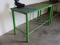 2x werkbank met bankschroef - afbeelding 2 van  15