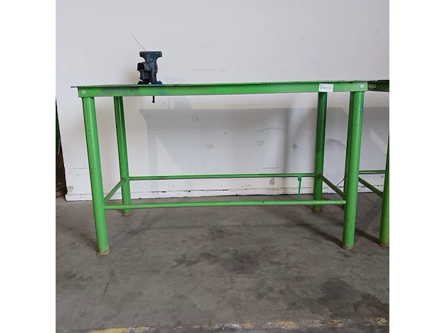 2x werkbank met bankschroef - afbeelding 3 van  15