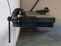 2x werkbank met bankschroef - afbeelding 5 van  15