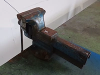2x werkbank met bankschroef - afbeelding 6 van  15