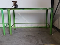 2x werkbank met bankschroef - afbeelding 9 van  15
