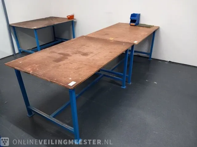 2x werkbank - afbeelding 1 van  4