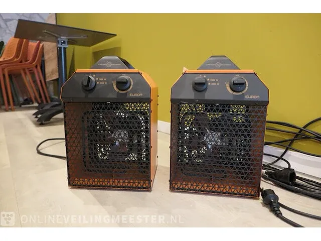 2x werkplaatkachel eurom, ek delta 3000 - afbeelding 1 van  4