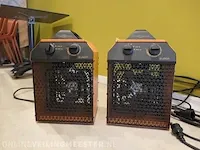 2x werkplaatkachel eurom, ek delta 3000 - afbeelding 1 van  4