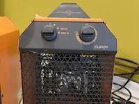 2x werkplaatkachel eurom, ek delta 3000 - afbeelding 2 van  4