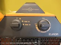 2x werkplaatkachel eurom, ek delta 3000 - afbeelding 3 van  4