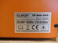 2x werkplaatkachel eurom, ek delta 3000 - afbeelding 4 van  4