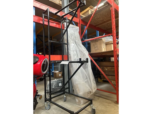 2x werkplaats trolley voor o.a. fietsbanden/-velgen creform - afbeelding 1 van  6