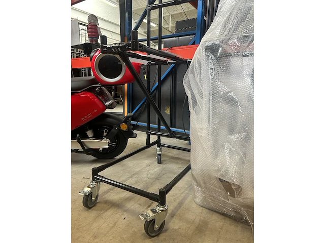 2x werkplaats trolley voor o.a. fietsbanden/-velgen creform - afbeelding 3 van  6