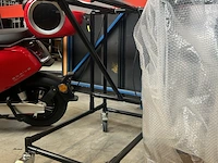 2x werkplaats trolley voor o.a. fietsbanden/-velgen creform - afbeelding 3 van  6