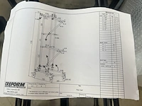 2x werkplaats trolley voor o.a. fietsbanden/-velgen creform - afbeelding 6 van  6