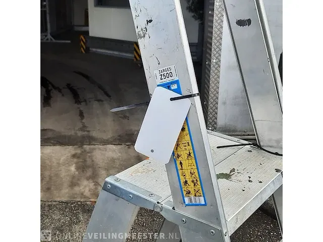 2x werkplaatstrap zarges, z500 - afbeelding 12 van  12