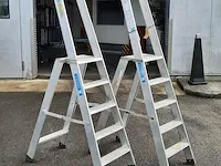 2x werkplaatstrap zarges, z500
