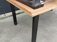 2x werktafel met 10x bureaustoel - afbeelding 5 van  10
