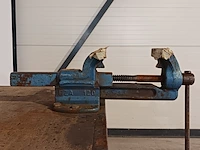 2x werktafel met bankschroef - afbeelding 2 van  12