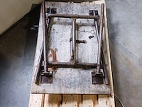 2x werktafel met bankschroef - afbeelding 3 van  12