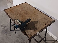 2x werktafel met bankschroef - afbeelding 8 van  12