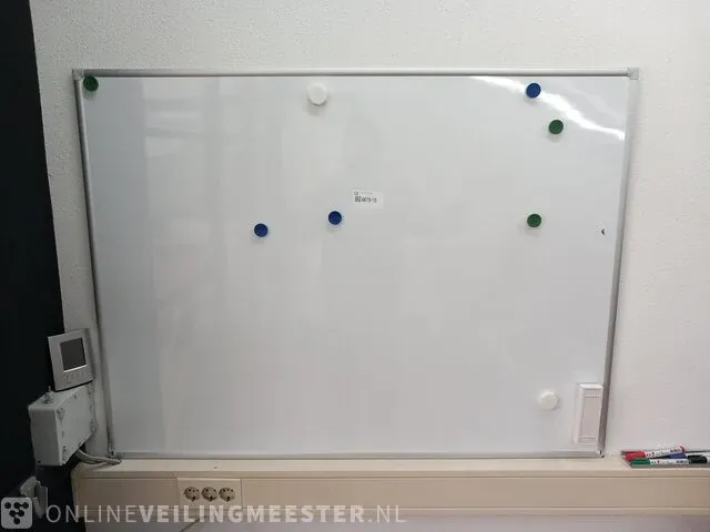 2x whiteboard en 1x flip-over - afbeelding 1 van  6