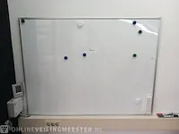2x whiteboard en 1x flip-over - afbeelding 1 van  6