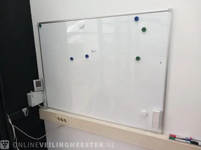 2x whiteboard en 1x flip-over - afbeelding 2 van  6