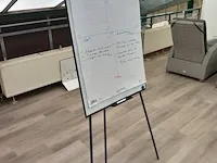 2x whiteboard en 1x flip-over - afbeelding 3 van  6