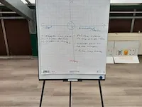 2x whiteboard en 1x flip-over - afbeelding 4 van  6