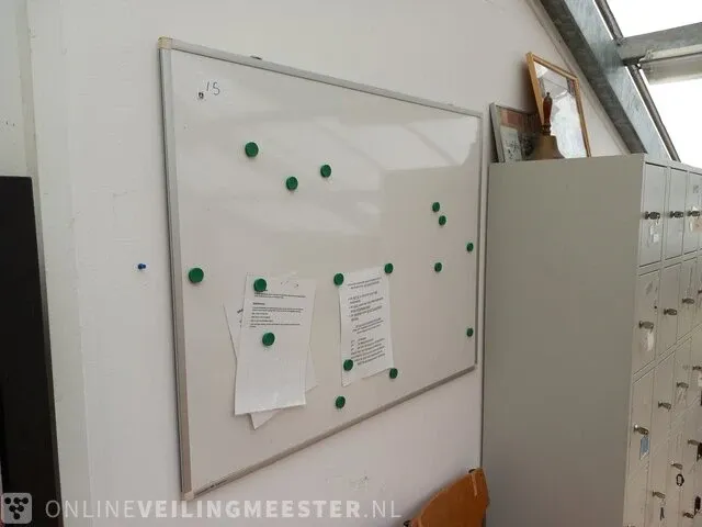 2x whiteboard en 1x flip-over - afbeelding 5 van  6
