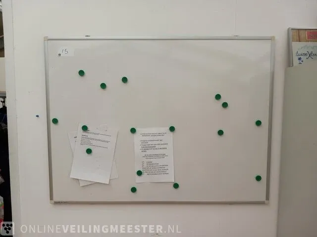2x whiteboard en 1x flip-over - afbeelding 6 van  6