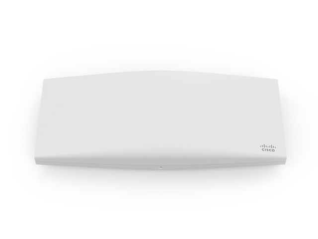 2x wi-fi 6 access point voor binnen draadloos cisco meraki, mr46 - afbeelding 1 van  3