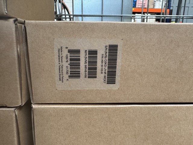 2x wi-fi 6 access point voor binnen draadloos cisco meraki, mr46 - afbeelding 3 van  3