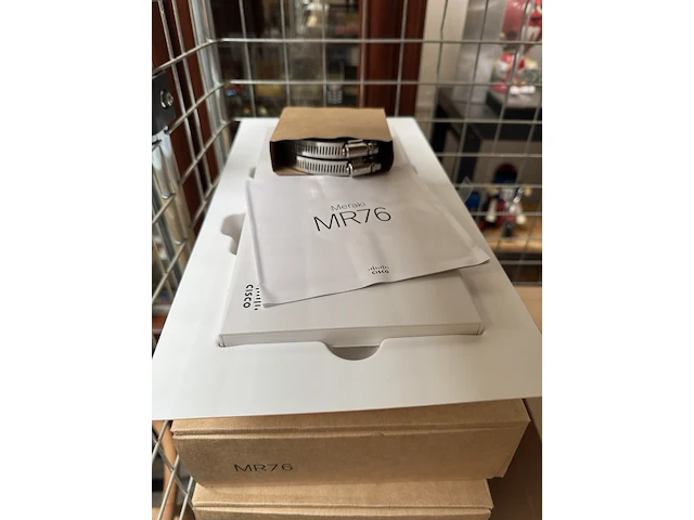 2x wi-fi 6 access point voor buiten ip67 cisco meraki, mr76 - afbeelding 1 van  4