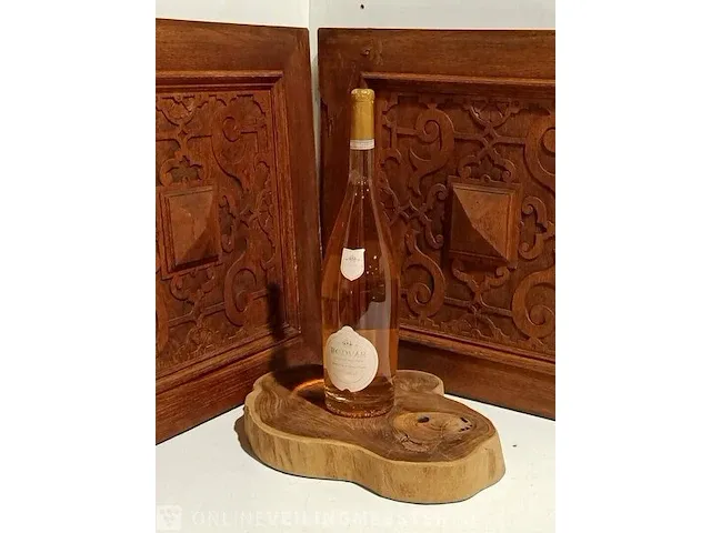 2x wijn bodvar no. 7 magnum (1,5 l.) rosé, provence, frankrijk - afbeelding 1 van  1