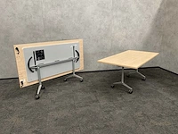 2x wilkahn - verrijdbare klaptafel 180x90 - afbeelding 3 van  10