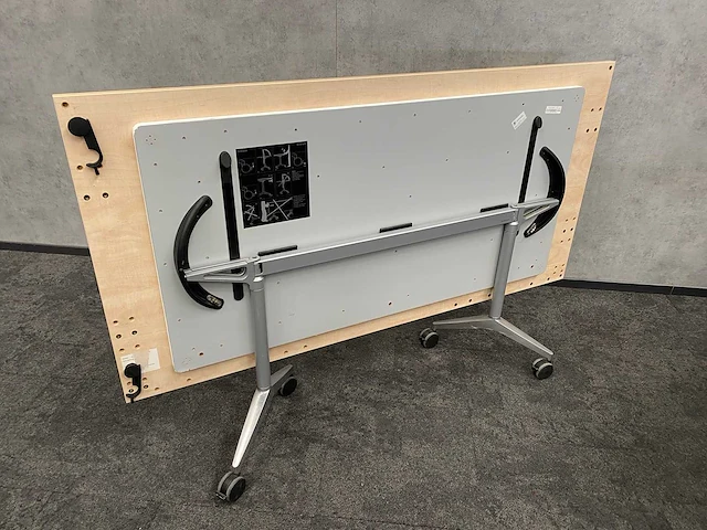 2x wilkahn - verrijdbare klaptafel 180x90 - afbeelding 6 van  10