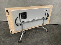 2x wilkahn - verrijdbare klaptafel 180x90 - afbeelding 6 van  10