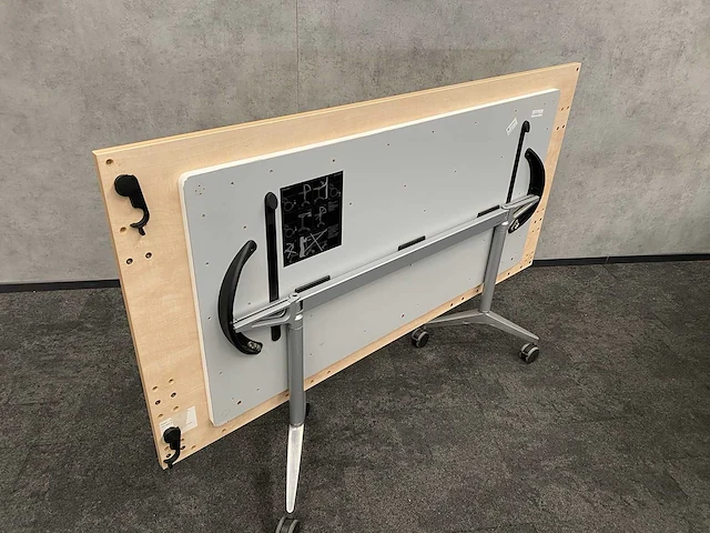 2x wilkahn - verrijdbare klaptafel 180x90 - afbeelding 8 van  10