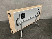 2x wilkahn - verrijdbare klaptafel 180x90 - afbeelding 8 van  10