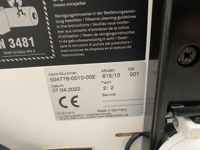 2x wilkahn timetable lift - verrijdbare zit-sta vergadertafel 100x200 - afbeelding 10 van  21