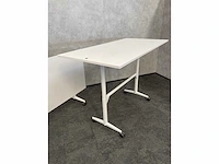 2x wilkahn timetable lift - verrijdbare zit-sta vergadertafel 100x200 - afbeelding 12 van  21