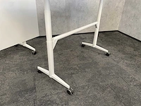 2x wilkahn timetable lift - verrijdbare zit-sta vergadertafel 100x200 - afbeelding 13 van  21