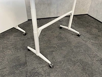 2x wilkahn timetable lift - verrijdbare zit-sta vergadertafel 100x200 - afbeelding 14 van  21