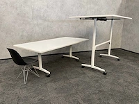 2x wilkahn timetable lift - verrijdbare zit-sta vergadertafel 100x200 - afbeelding 5 van  21