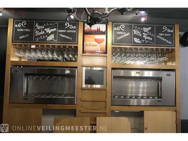 2x wine serving system enomatic - afbeelding 1 van  9
