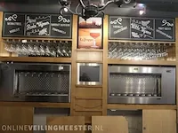 2x wine serving system enomatic - afbeelding 1 van  9