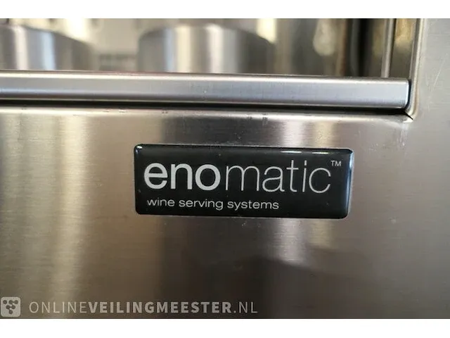 2x wine serving system enomatic - afbeelding 8 van  9