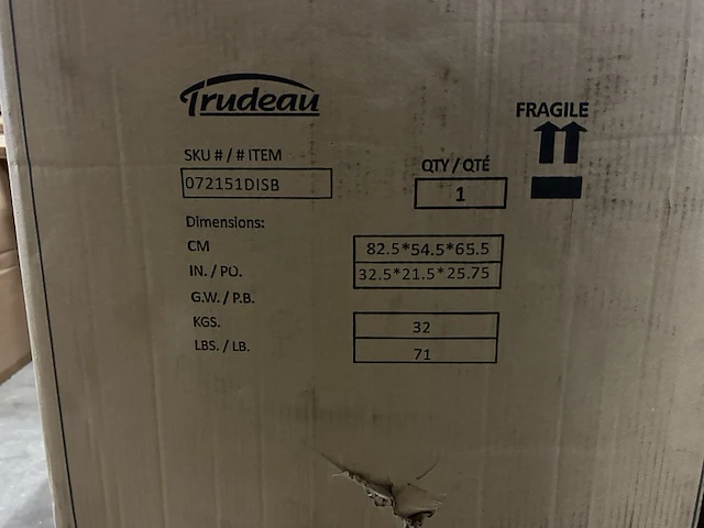 2x winkeldisplay trudeau - afbeelding 3 van  7