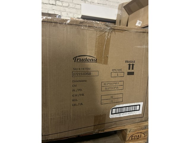 2x winkeldisplay, trudeau - afbeelding 5 van  6