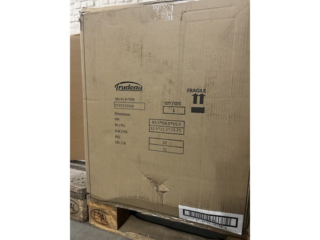 2x winkeldisplay, trudeau - afbeelding 6 van  6