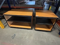 2x winkeldisplay verrijdbaar - afbeelding 1 van  5
